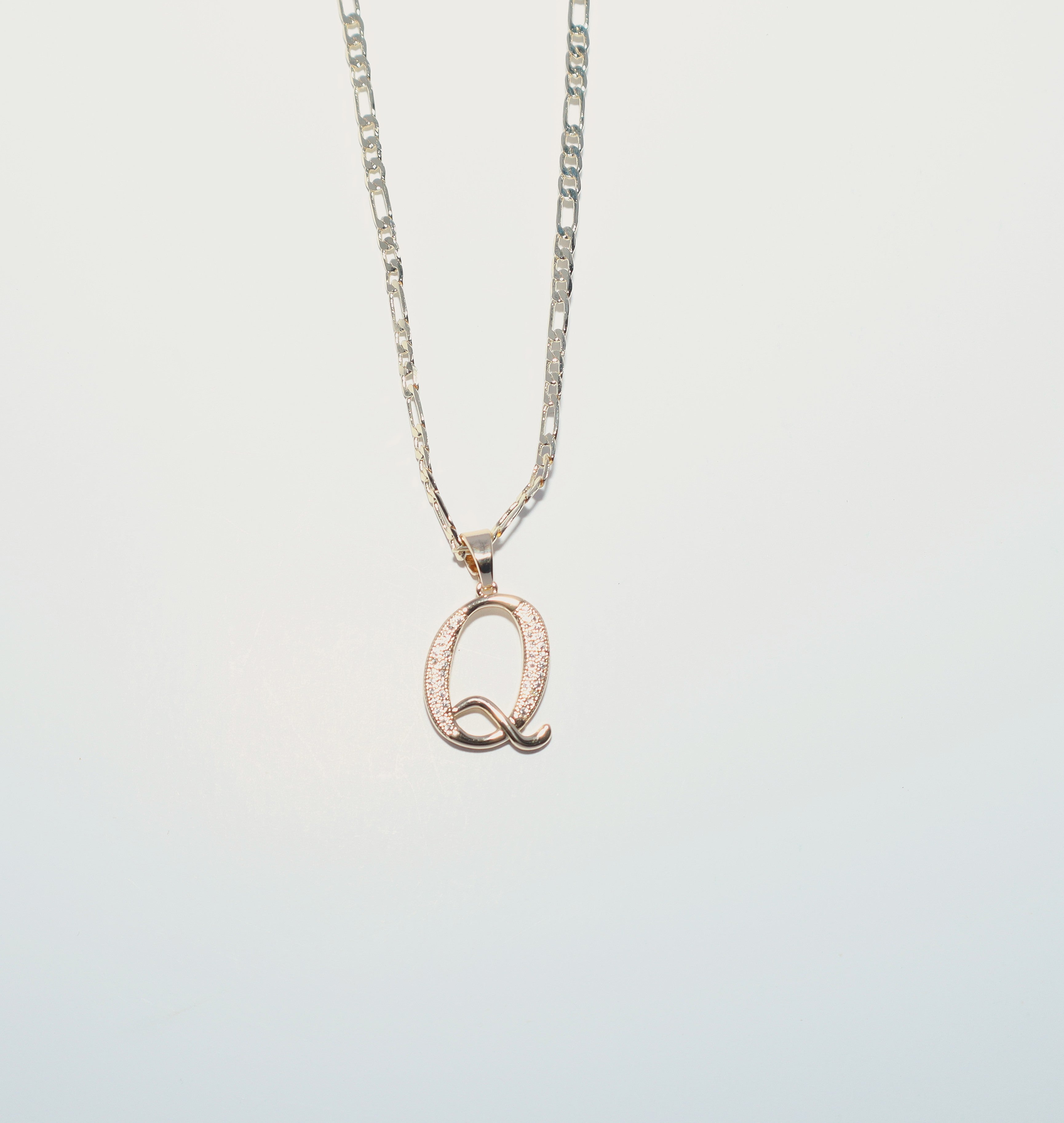 Initial Glow Necklace