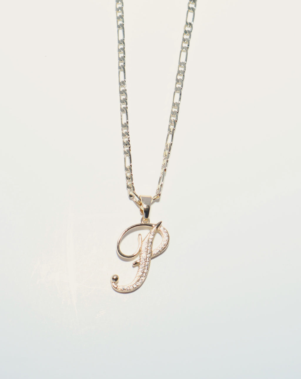 Initial Glow Necklace