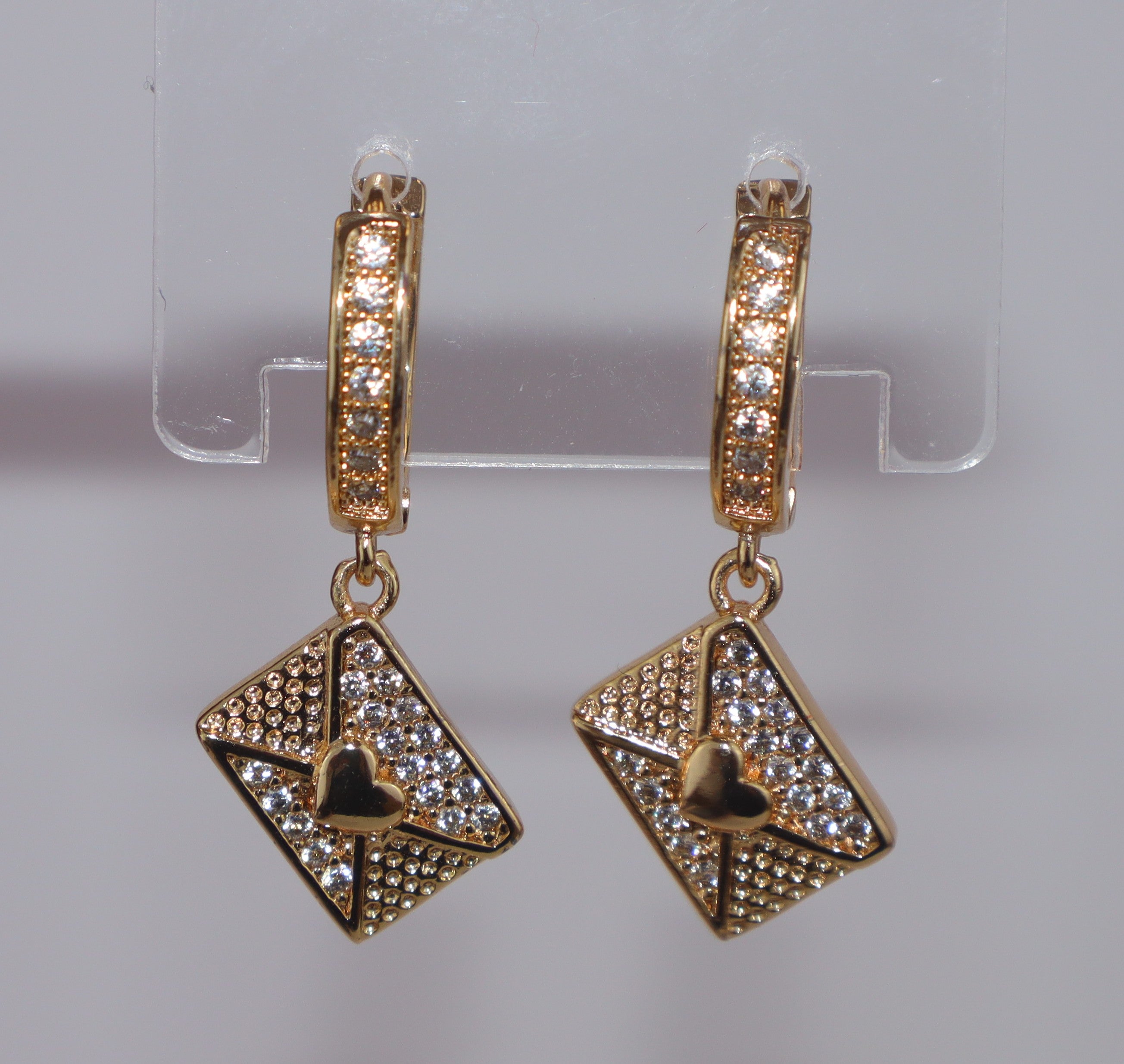 Sweet Message Earrings