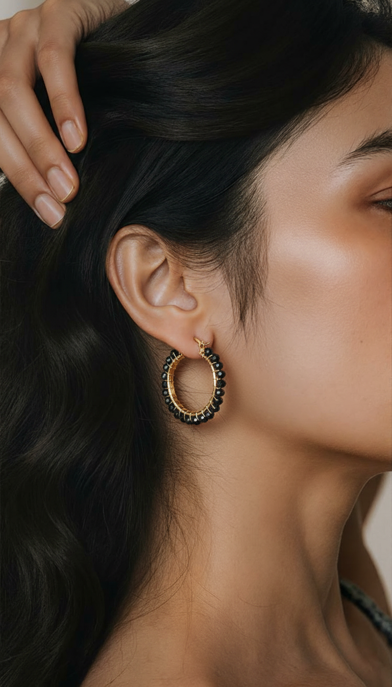 Lolis Hoop Earrings