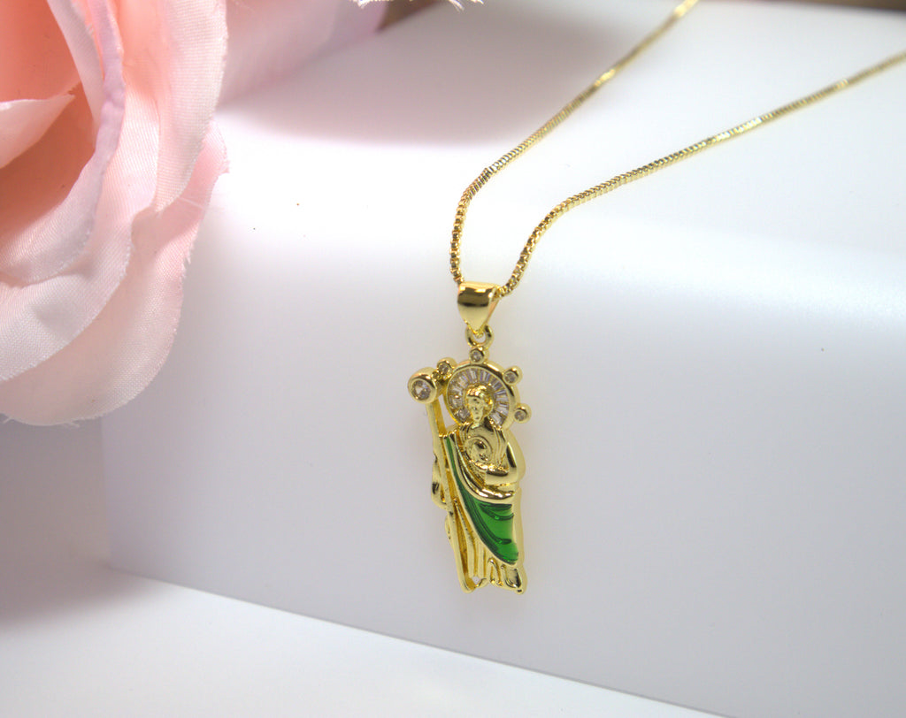 San Judas Necklace