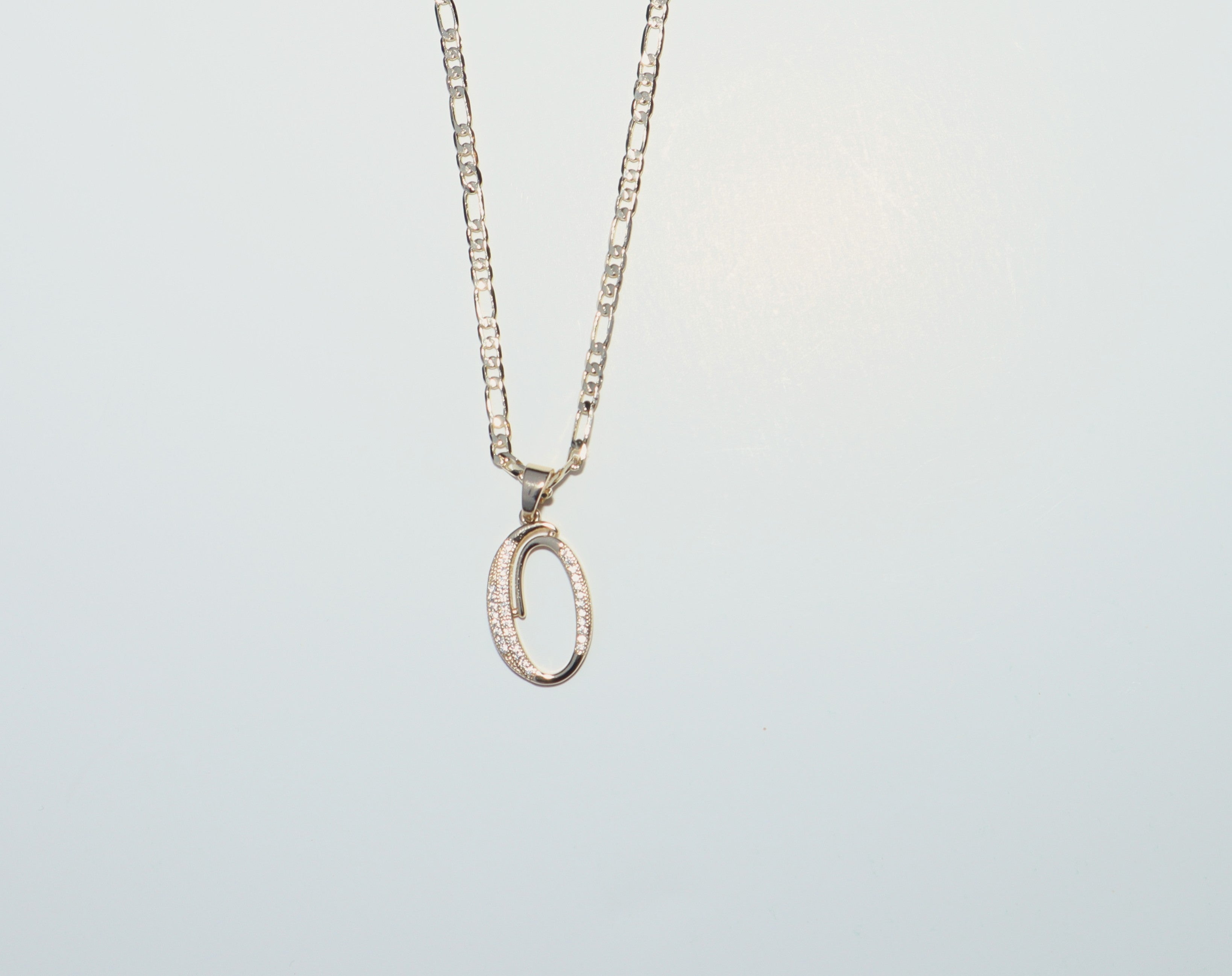 Initial Glow Necklace