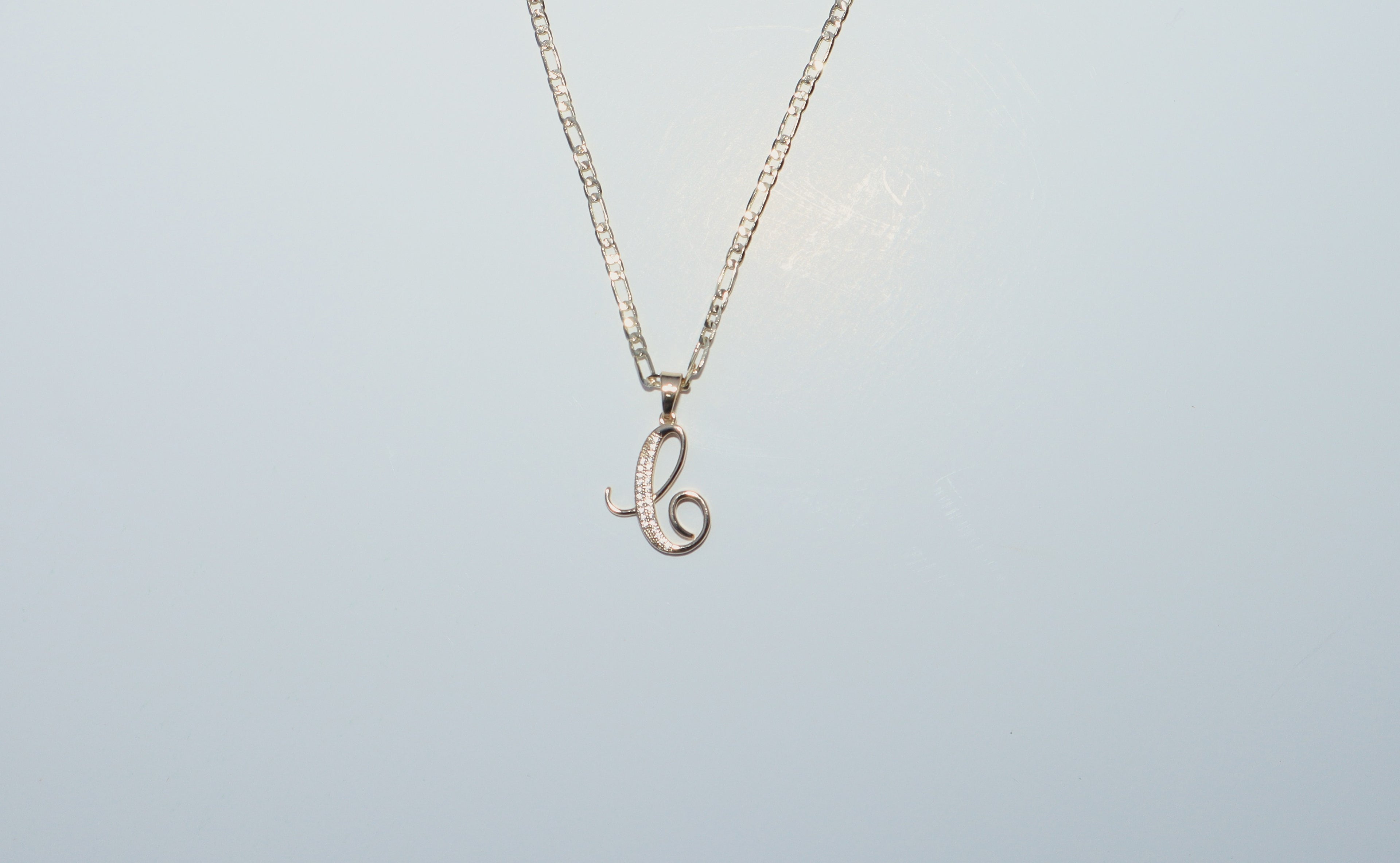 Initial Glow Necklace