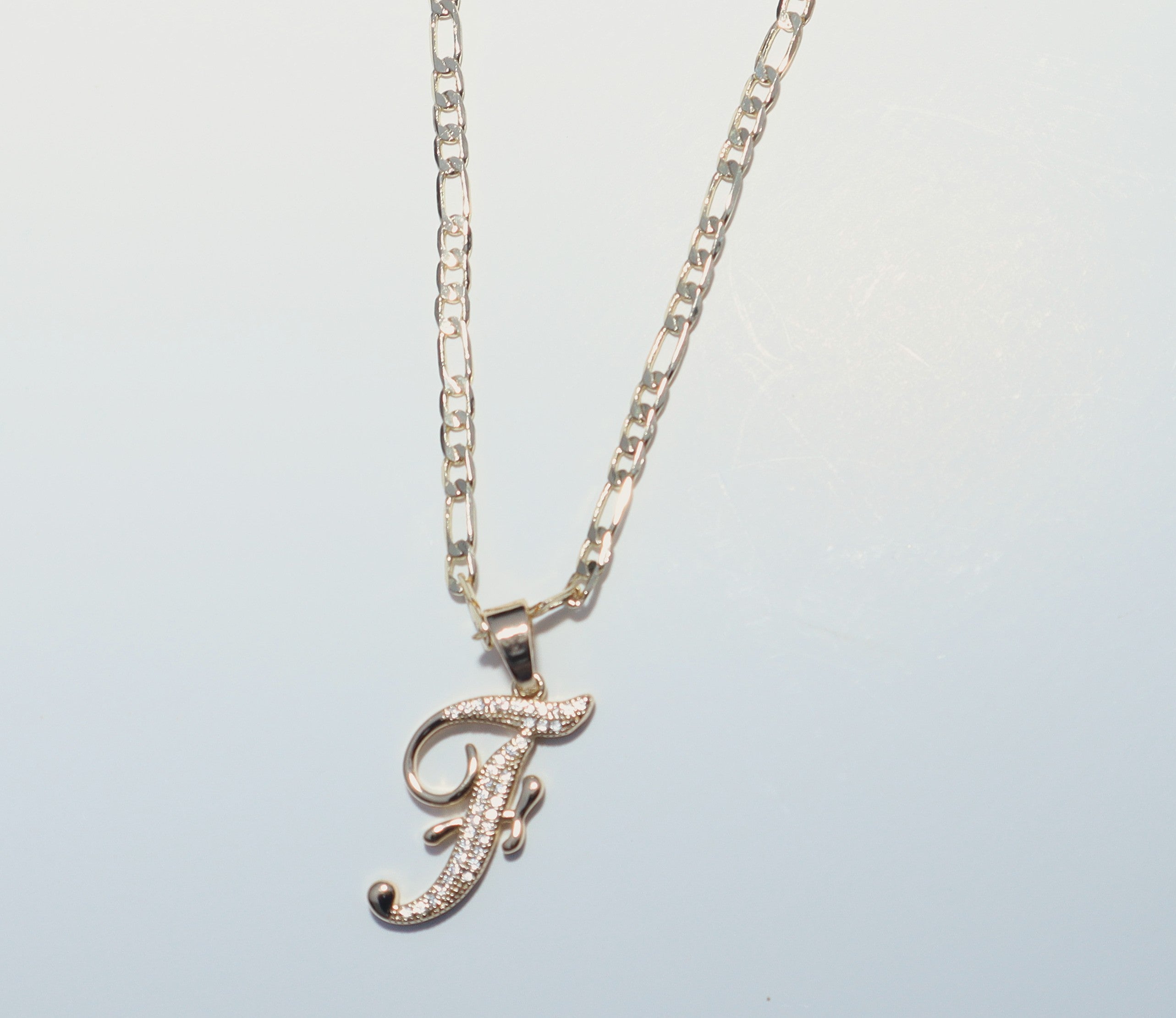 Initial Glow Necklace