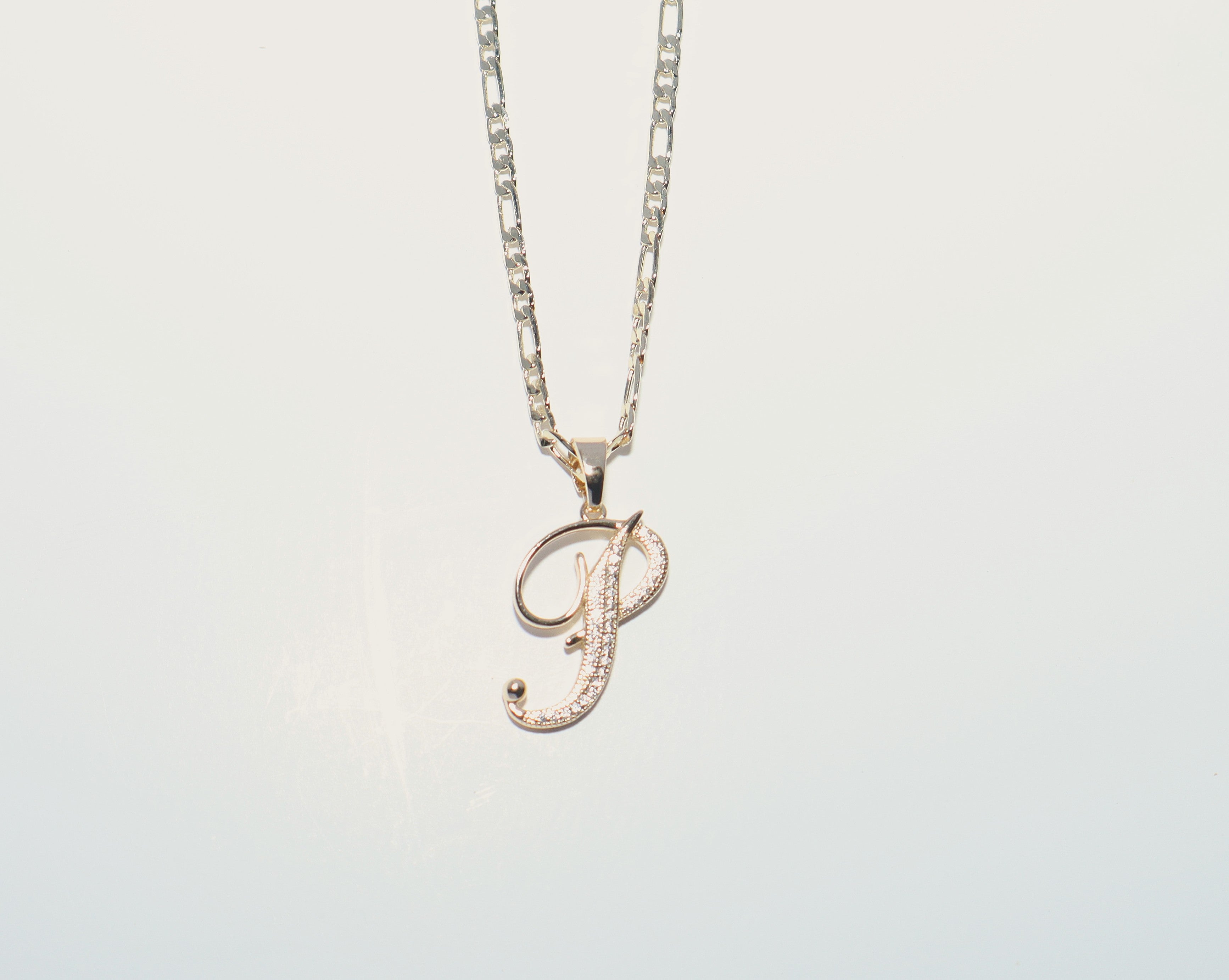 Initial Glow Necklace