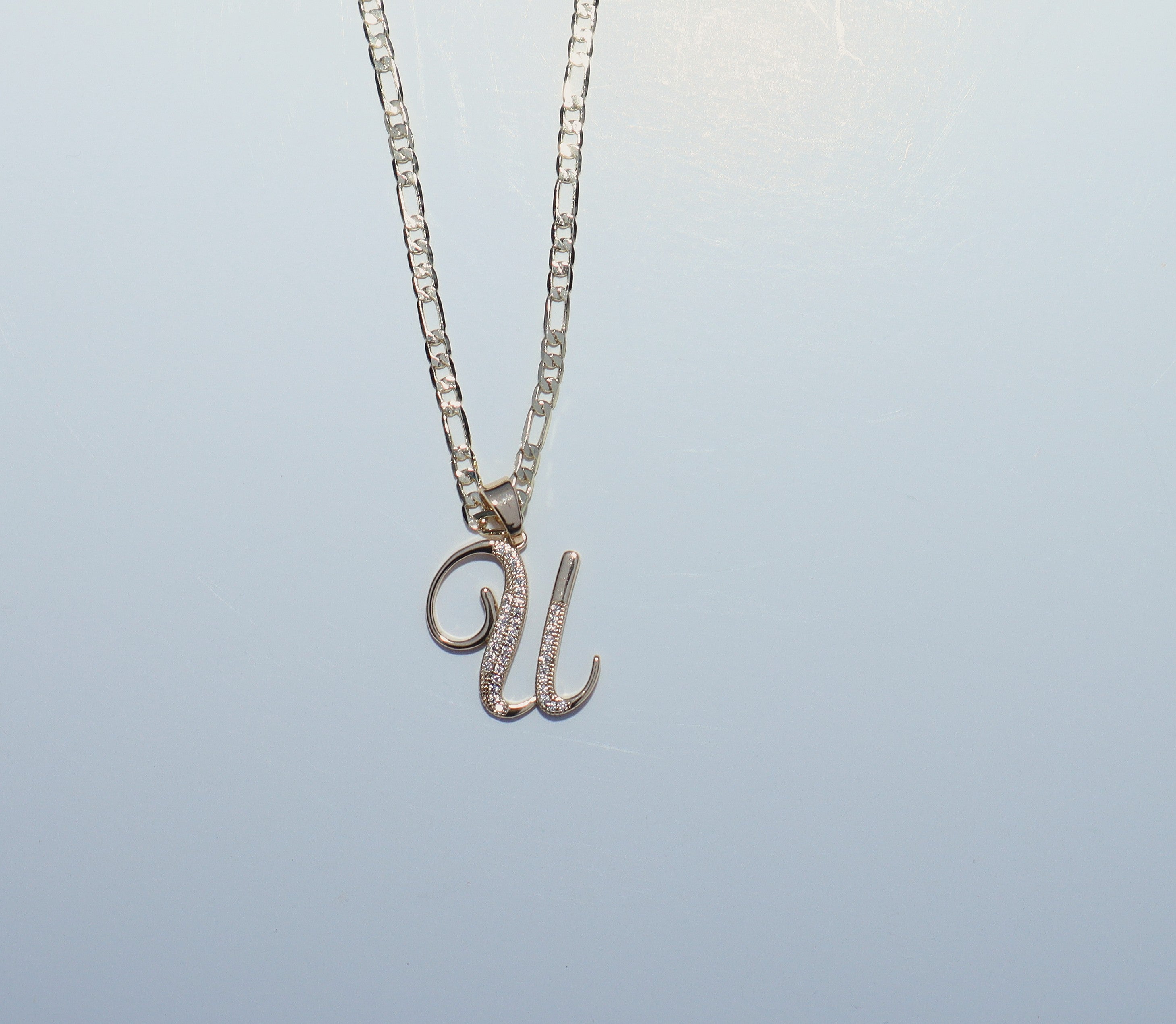 Initial Glow Necklace