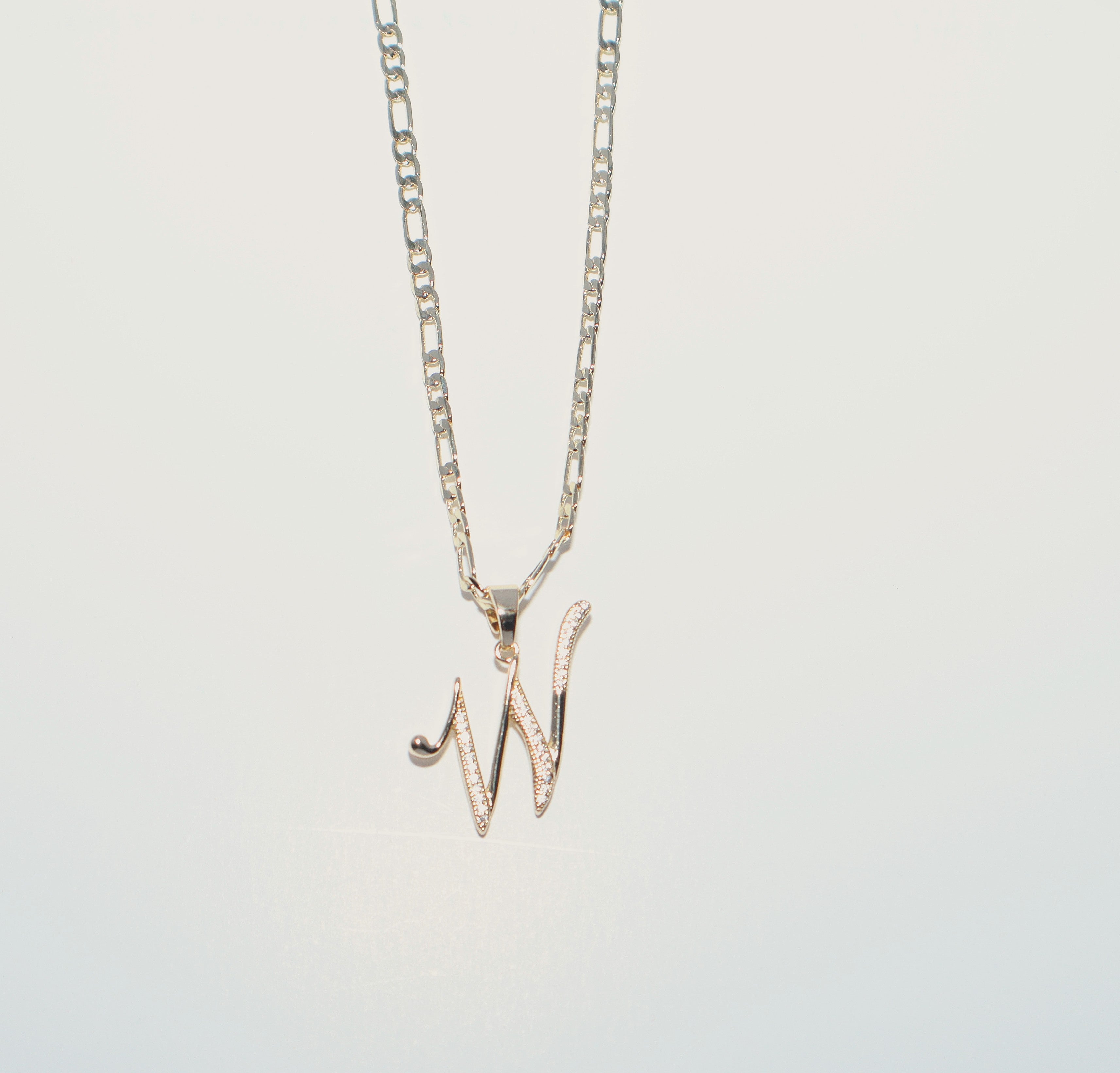 Initial Glow Necklace