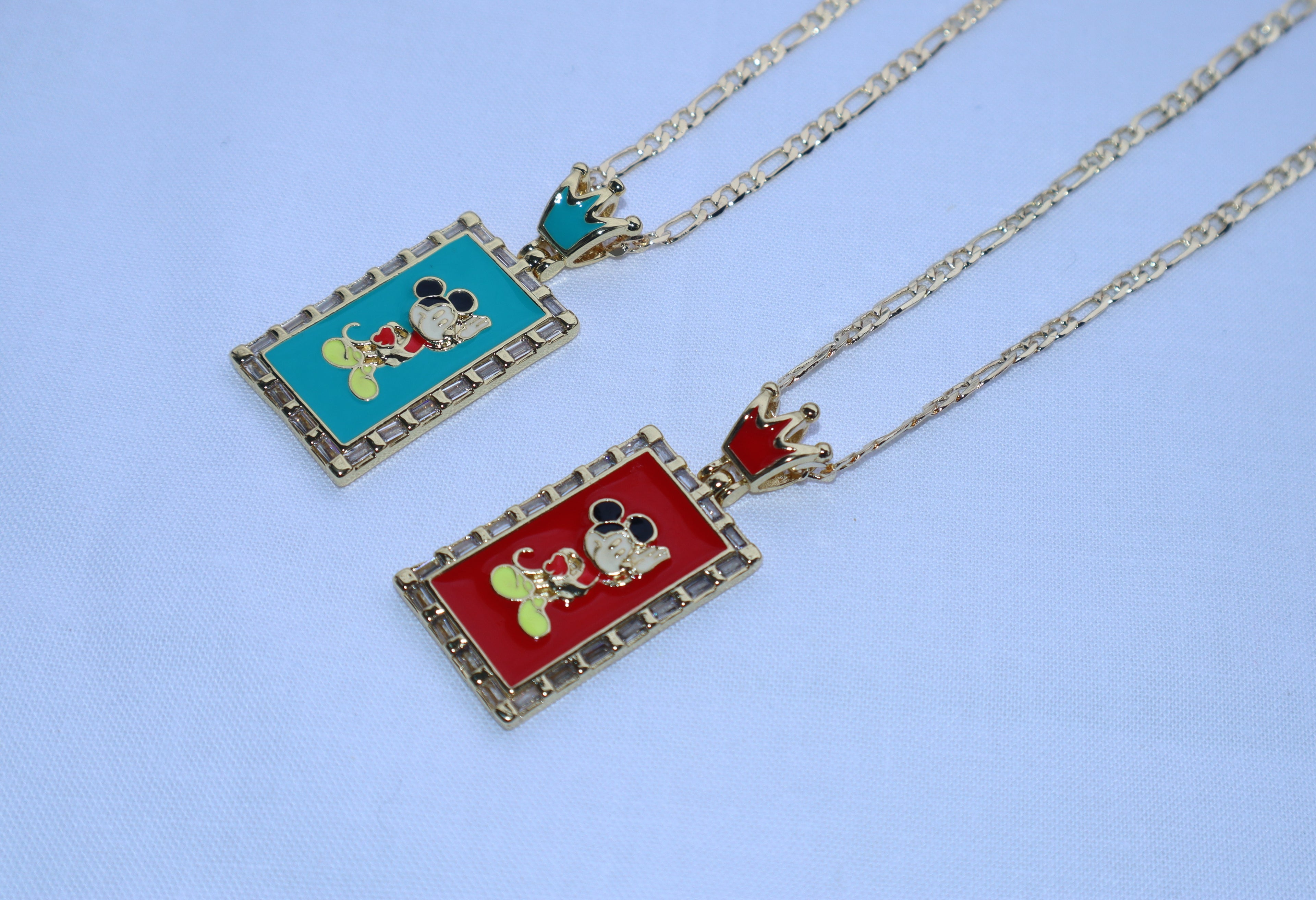 Always You &  Me Necklace Set