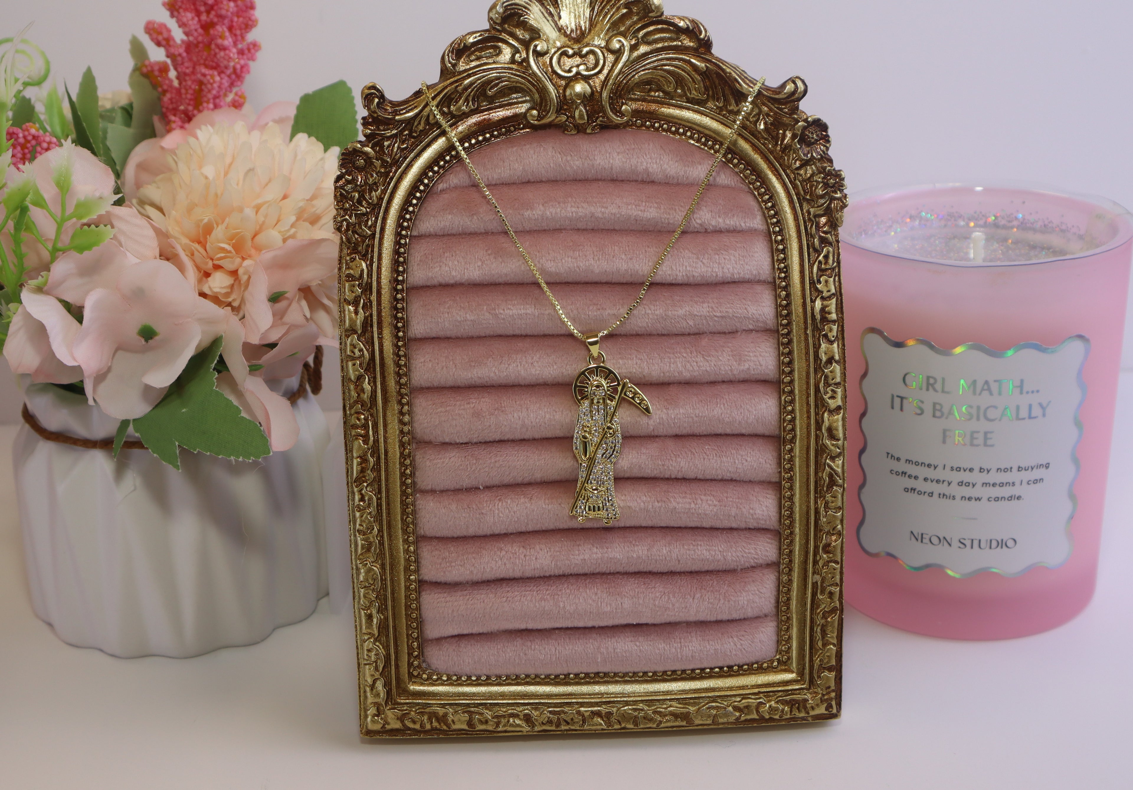 La Santa Muerte Necklace