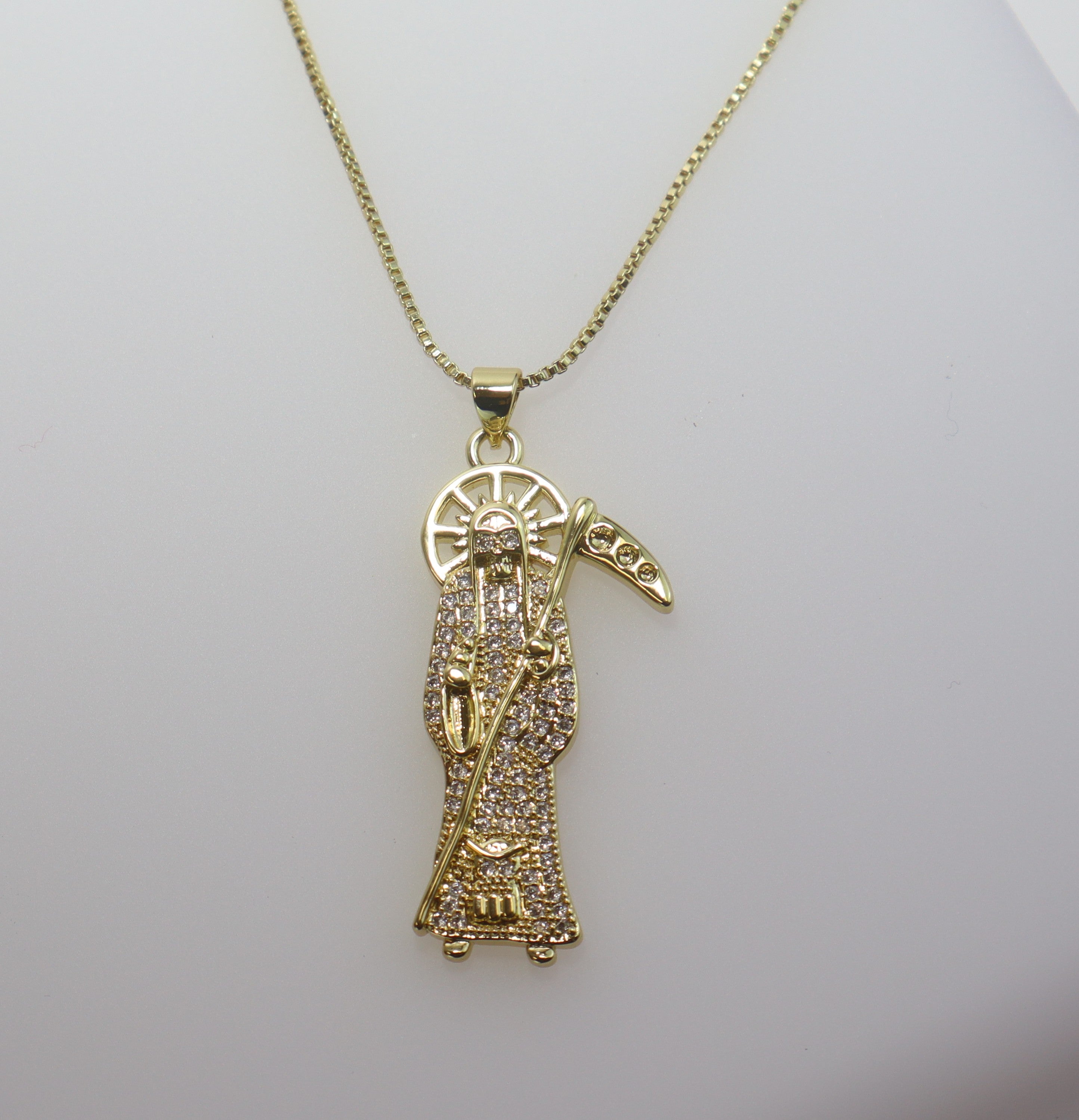 La Santa Muerte Necklace