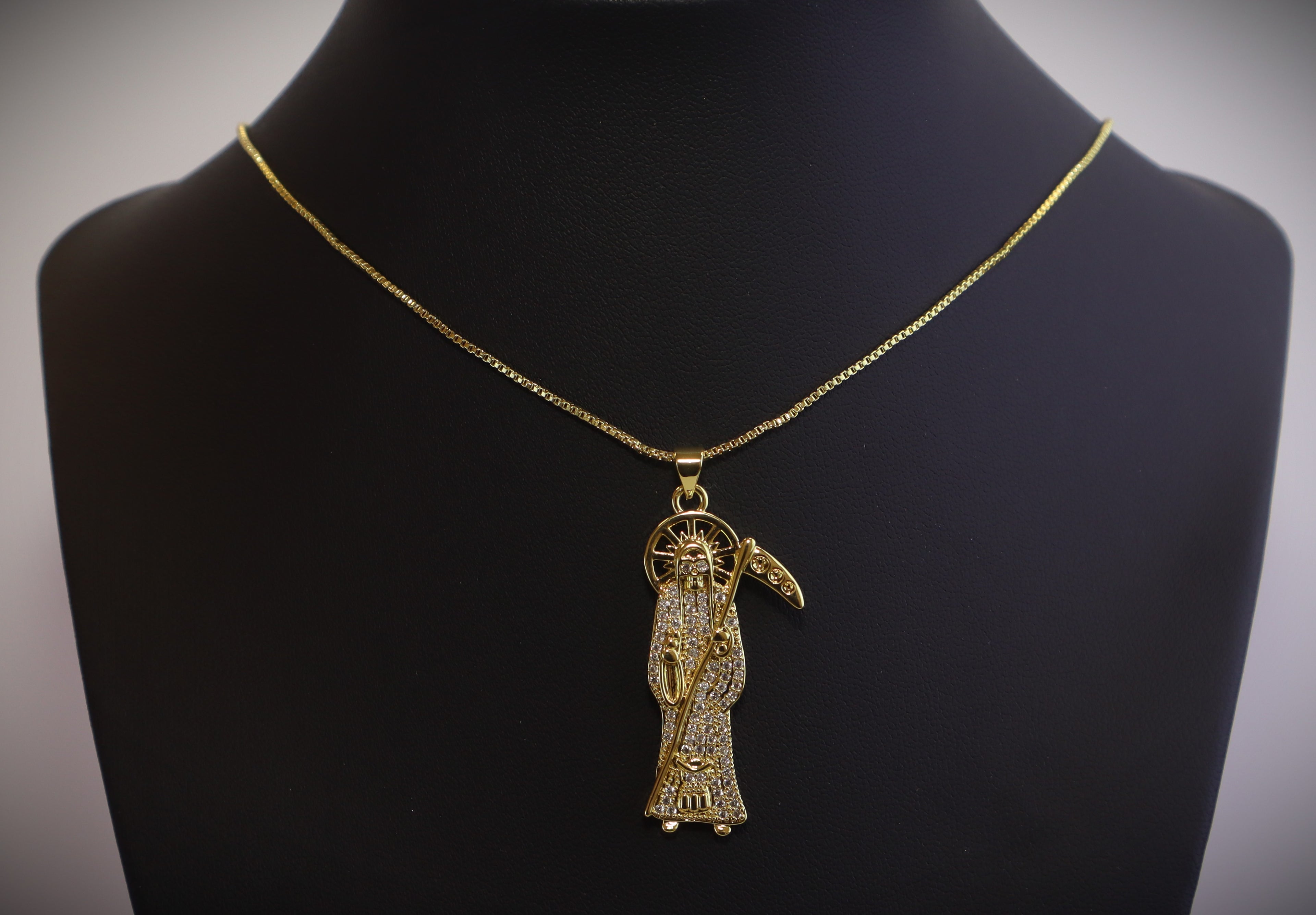 La Santa Muerte Necklace