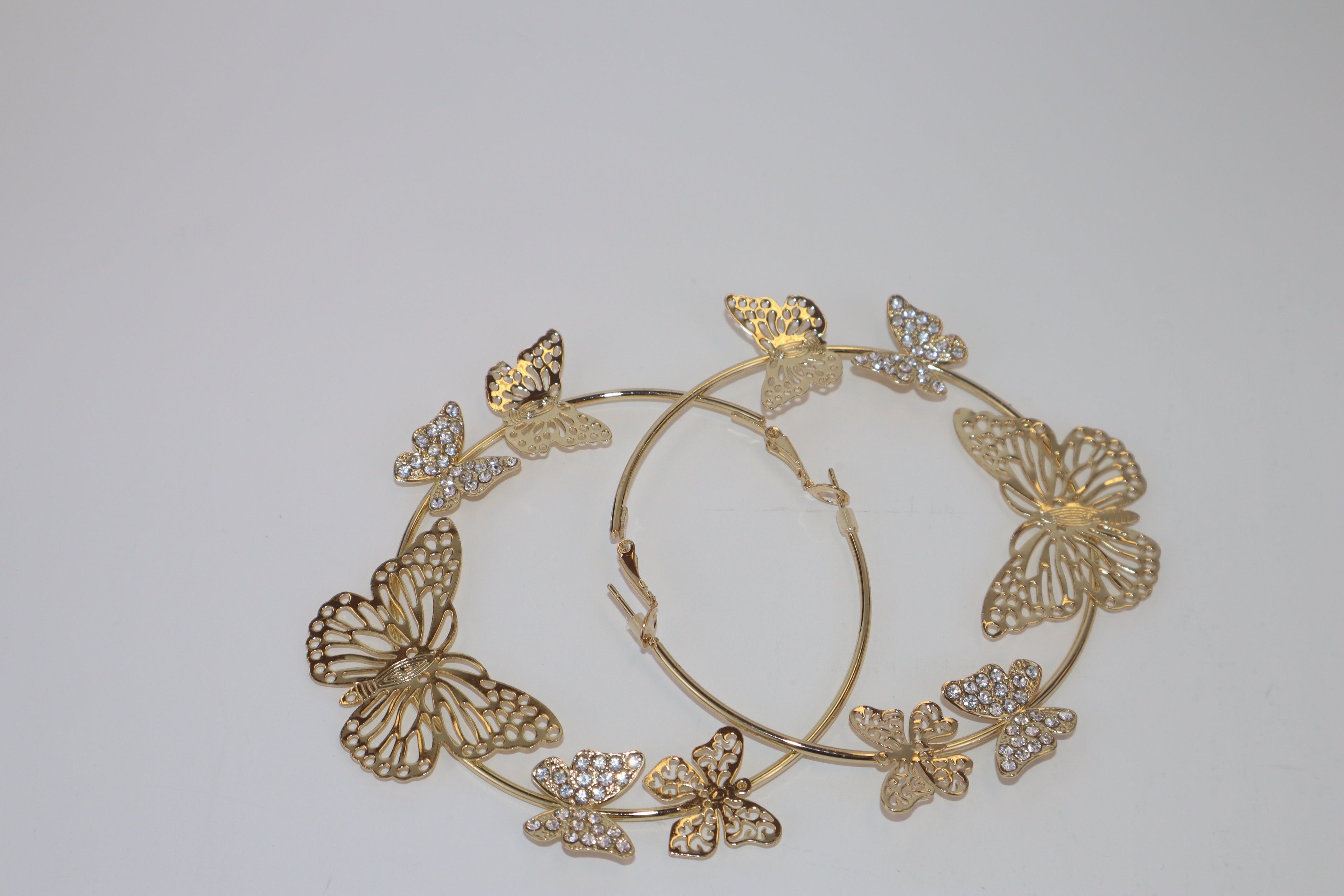Butterfly Hoops