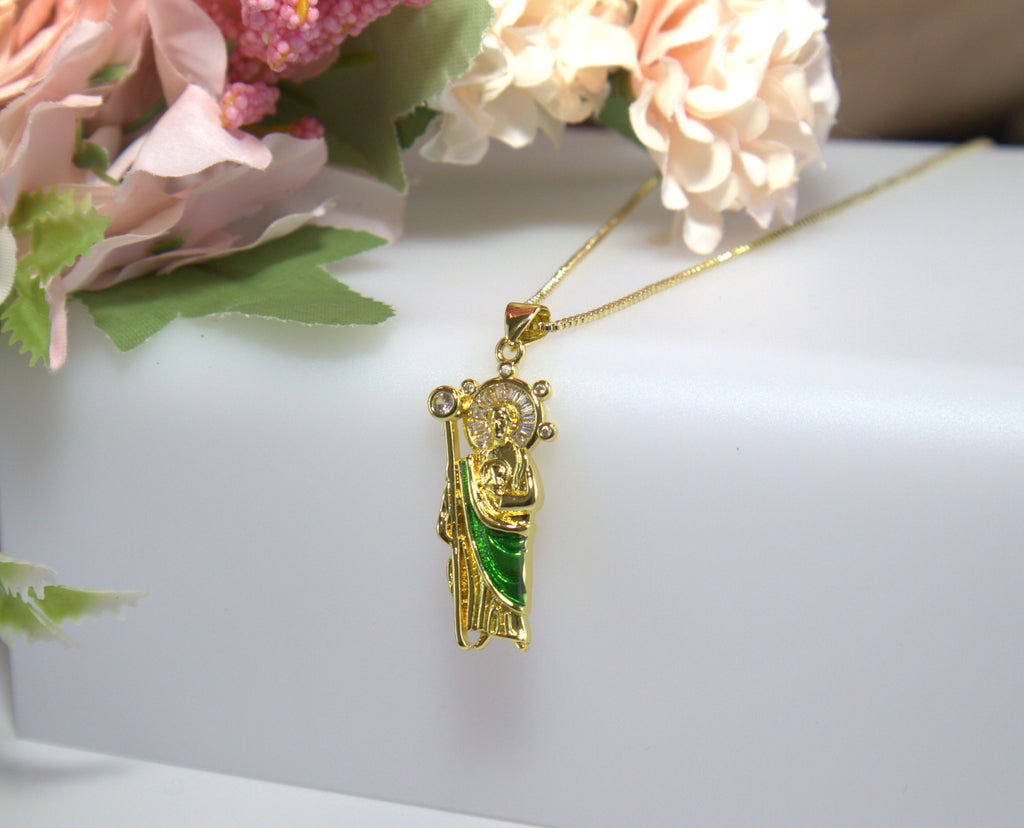 San Judas Necklace