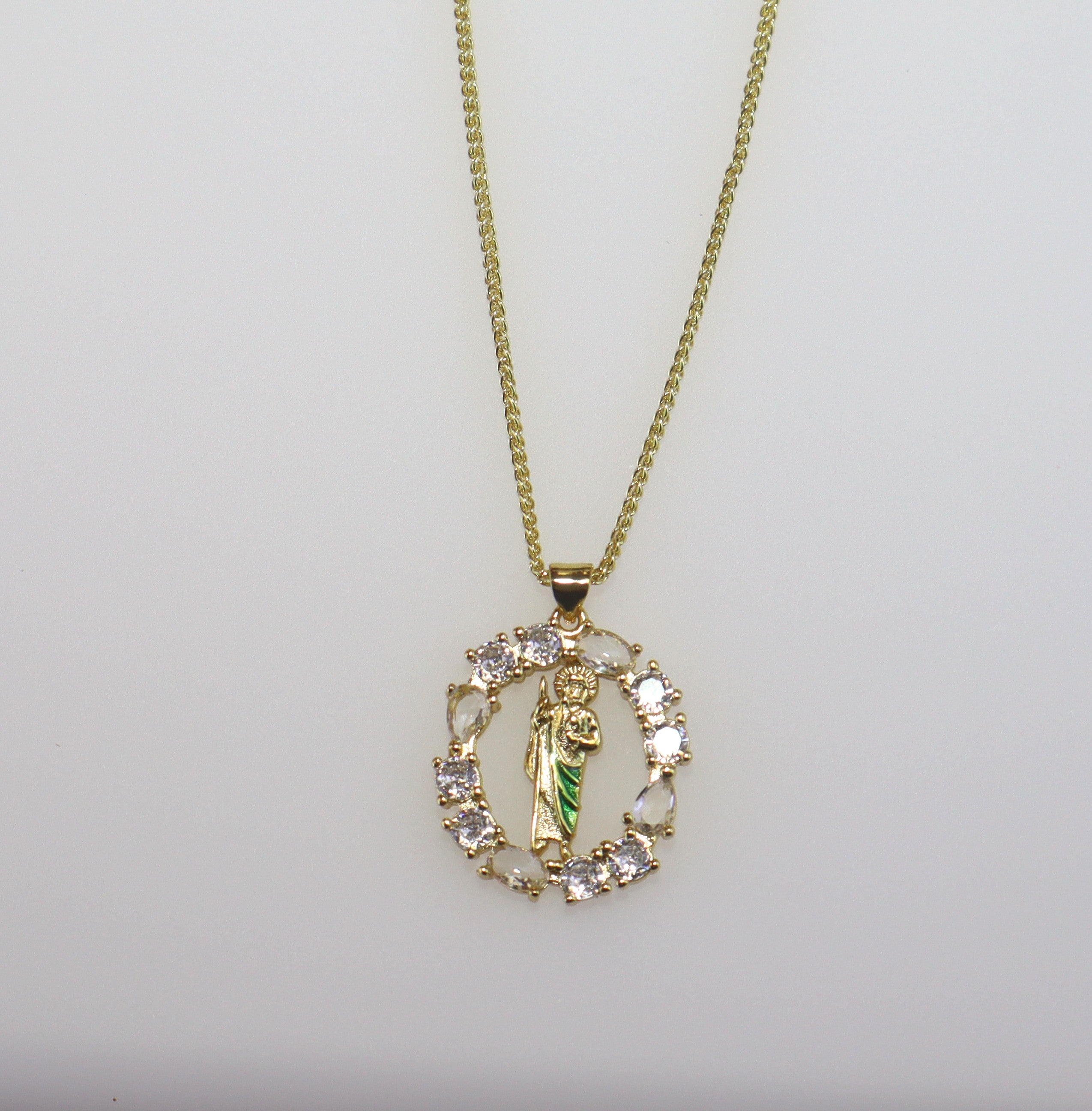 San Judas Divine Glow Necklace