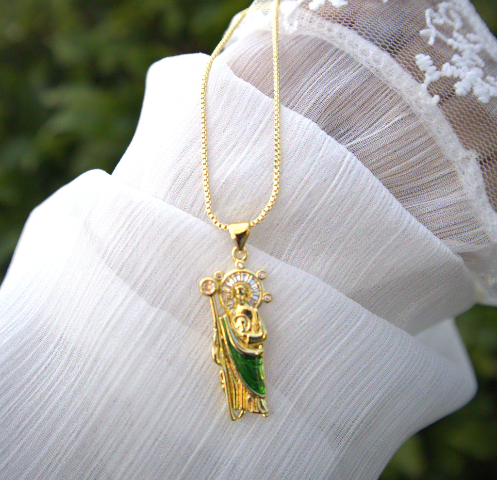 San Judas Necklace