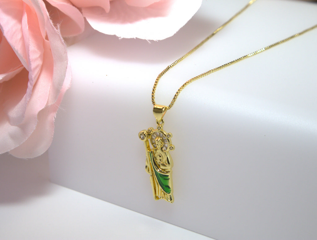 San Judas Necklace
