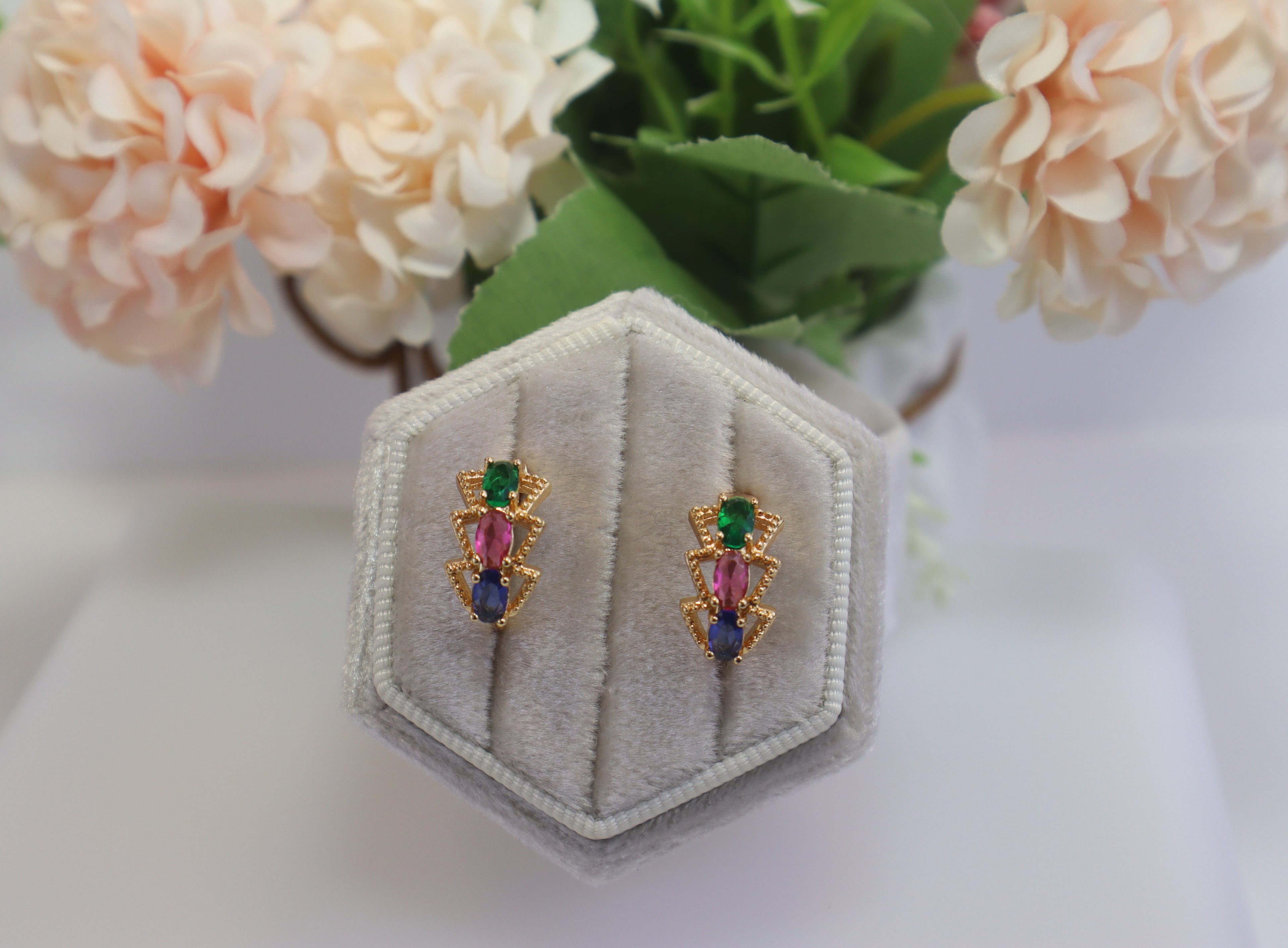 Siena Color Earrings