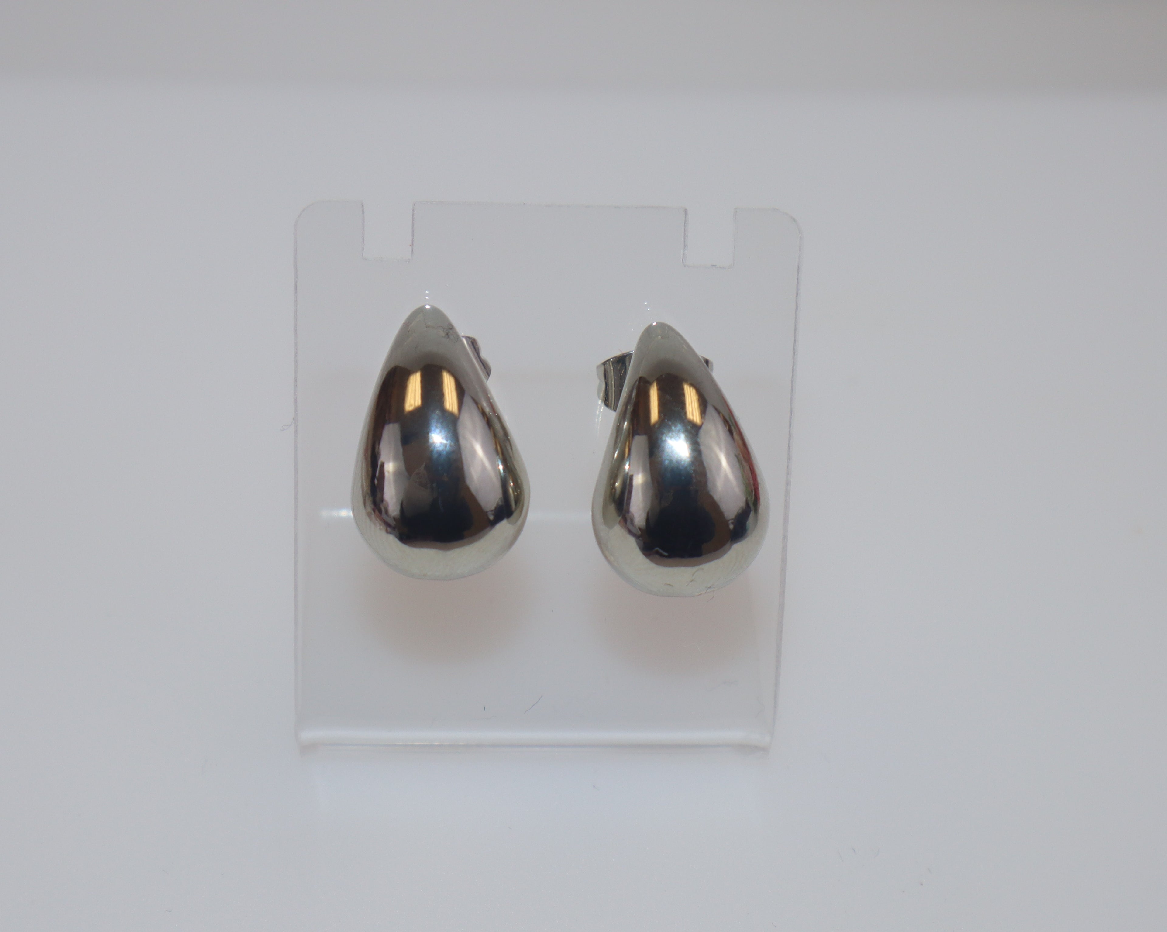 Aura Teardrop Studs
