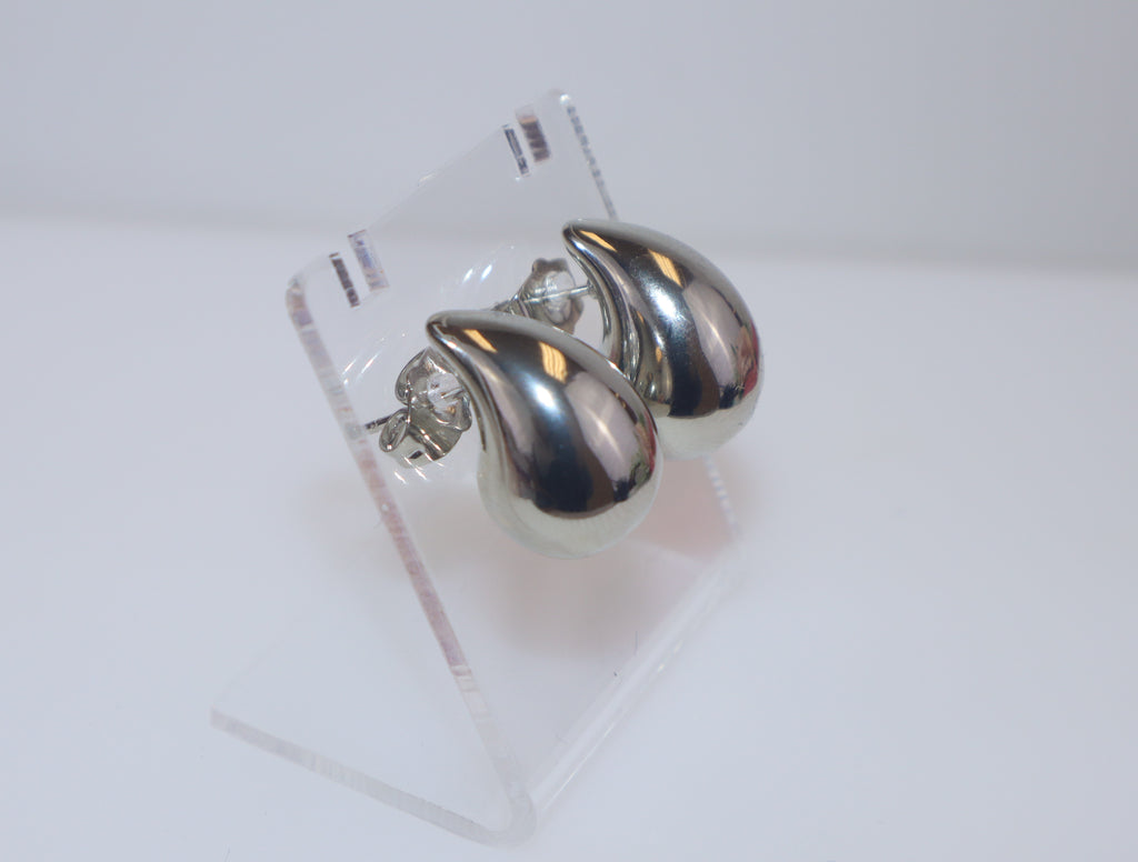 Aura Teardrop Studs