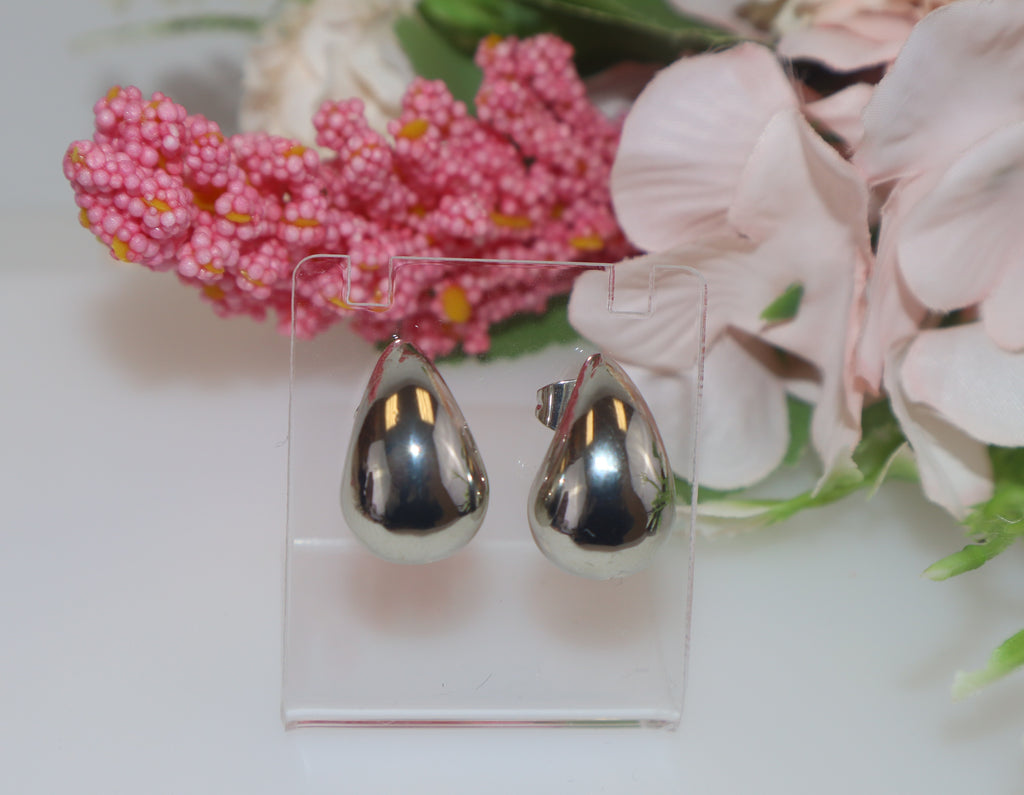 Aura Teardrop Studs
