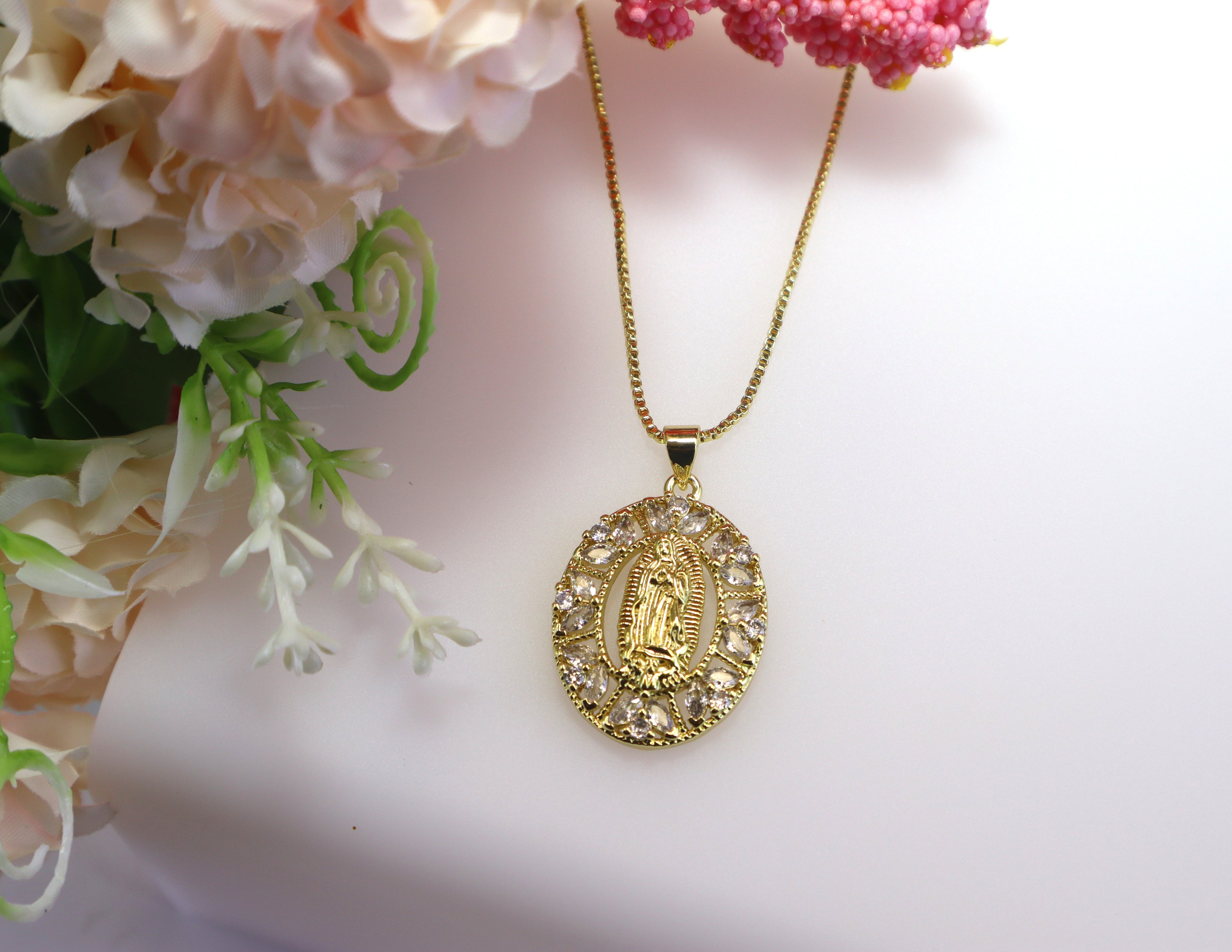 Guadalupe Glow Necklace